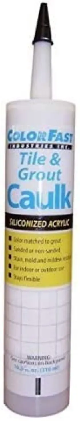 Ca-ma-010-10ns Colorfast Industries Siliconized-acrylic Caulking - Non-sanded Mapei Colors Black #10