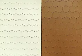 Comcrafts%2c Inc 799418998237 Cabinet Door Bumper Pads Sheet Of 110 Brown