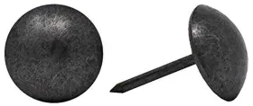Comfortstyle 301652114993 Premium Upholstery Tacks Nailhead Decorative Trim For Furniture 7/16-inch D