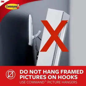 70005002764 Command Mini Hooks 18 24 Strips Indoor Use Decorate Damage-free