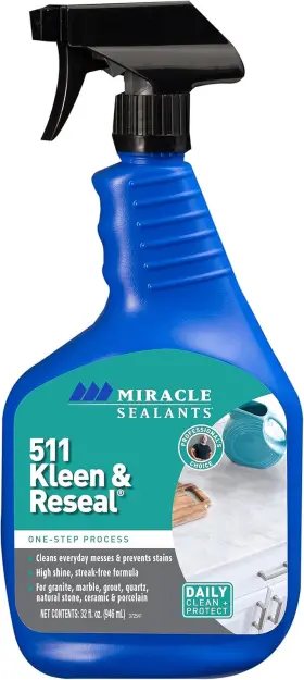 Klre32oz6 Company 511 Kleen And Reseal Cleaner Protectant Spray For Granite Marble Stone Counte