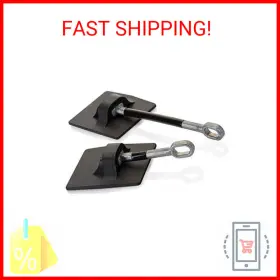 Csp-103.b.np Computer Security Products Inc. Refrigerator Door Lock Without Padlock - Black