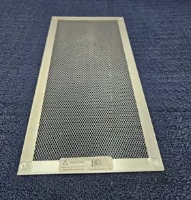 Scv168-1 Construction Metal Scv168-1/8 Qty 4 16x8 Flt Screen Vent Easy Installation