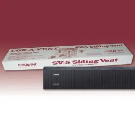 Cor-a-vent 721478050150 Sv-5 Rainscreen Siding