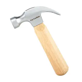 Ch-01-eu Cor Cordium Hammer Claw With Wood Handle And Steel Head 8 Oz Small