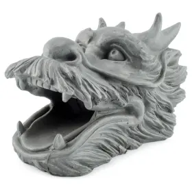 Sh-1647 Cornucopia Brands Dragon Garden Downspout Sculpture Splash Block Anchor For
