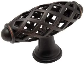 1749orb-10 Cosmas 10 Pack 1749orb Oil Rubbed Bronze Cabinet Hardware