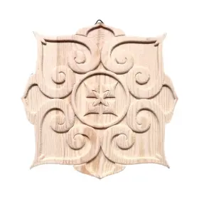 20327661 Cousinsdiy Cousindiy Paintable Wood Medallian 8 Inch X8 -mandala