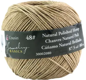 A50025rp-g18hk Cousinsdiy Cousindiy Hemp Cord 48lb-natural