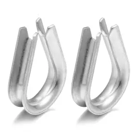 Cozysmart 759337461076 24pcs M6 1/4 Inch Stainless Steel Thimbles For 7/32 - Diameter