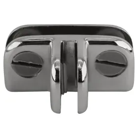 Zlc9ch Cr Laurence Crl Chrome Three-way 90 Degree Adjustable Shelf Connector