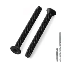Craedli Dbqg-5/16-18 2-1/2-100-cr 5/16-18 X 2-1/2 Inch Trailer Deck Screws Flat Head Floorboard Typ