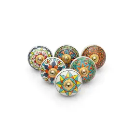 Dkb-ast-001-p06 Craft Trade Knobs For Cabinets And Drawers D 1.5 X L 2.5 Inches Assorted