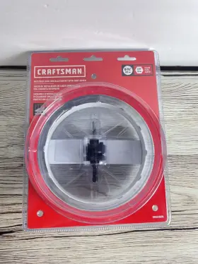 Craftsman 885911570510 Recessed Lighting Installation Kit With Dust Cover 6-3/8-inch -cmah36rl