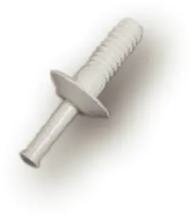 Riv50wh Crane Composites Inc Nylon Drive Rivet White 3/4- Inch 50-pk