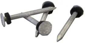 R79003 Crane Aluminum Nails Neoprene Washers 1-3/4 Inch 100-pk. -