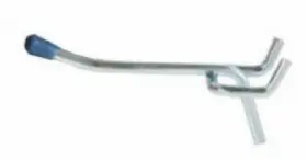 18360-50 Crawford Products 50 Pack 6- Inch Pegboard Hook Double-prong