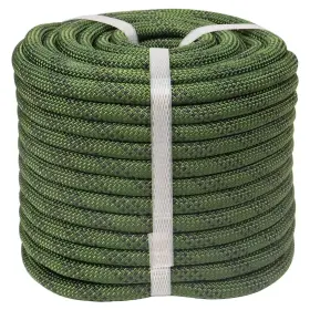 Crayza 734172879439 Double Braided Arborist Rope 1/2 In X 100 Ft Polyester Bull 48 St