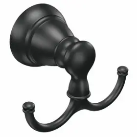 Y2603bl Creative Specialties Intl. Blk Dbl Robe Hook