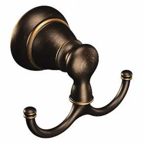 Y2603brb Creative Specialties Intl. Brz Dbl Robe Hook -y2603brb