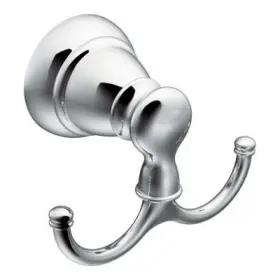 Y2603ch Creative Specialties Intl. Banbury Double Robe Hook Chrome -y2603ch