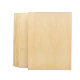 Mjcg-070122-01-1 Cregugua 9 Pack 1/16 X 12 Inch Thin Basswood Plywood Sheets For Crafts