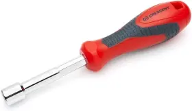 Cnd5saect Crescent Cushion Grip Nutdriver Set Red/black 5-piece