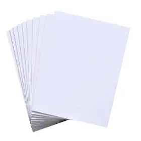 Byy0086 Creztail Vinyl Siding Repair Kit - 10 Pieces White Self-adhesive Patch Pvc V Inch