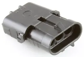 12010717 Crimp Supply 12a11018 3-way Female Weather-pack Housings #12010717 - Pack Of 10