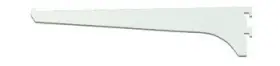 122a10 Crl C.r. Laurence Satin Anodized 10 Inch Aluminum Bracket