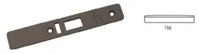 450220du Crl Dark Bronze Flat Faceplate For Ar4513 Series Deadlatch Lock
