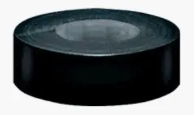C5292 Crl C.r. Laurence Black 2 Inch Duct Tape