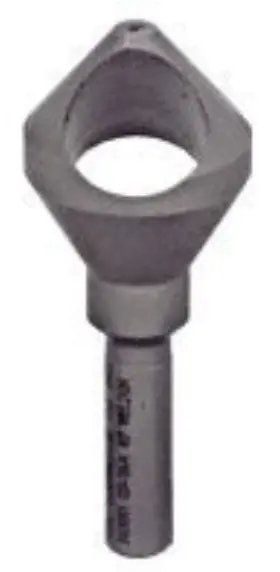 Cs26a Crl C.r. Laurence 13/16 Inch Weldon Countersink