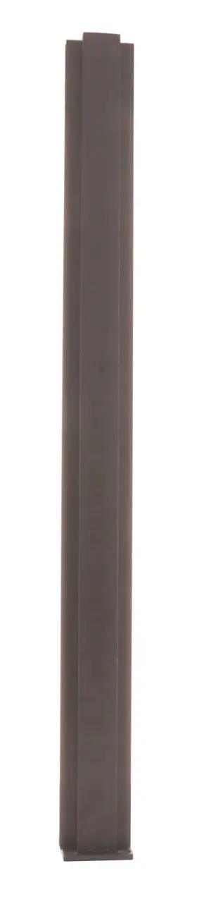 D990du24c Crl Dark Bronze Standard 24 Inch Center Partition Post -