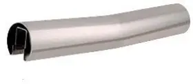 Gr40l4ps Crl Polished Stainless 4 Degree Lower Incline Corner For Inch Diameter R