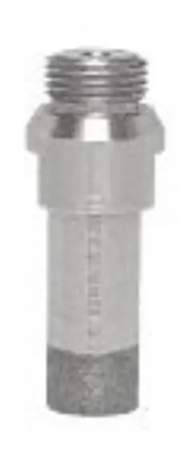 Hbt34 Crl C.r. Laurence 3/4 Inch Hbt Series Belgian Thread Electro-formed Diamond D