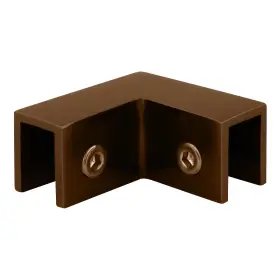 S0gc90abrz Crl Antique Bronze 90176 Inch Sleeve Over Glass Clamp