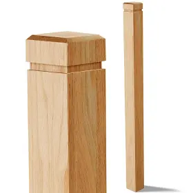Kao-croblissful-0246 Croblissful 1 Pcs 3.5 X 48 Inch Solid Red 3 1/2 Oak