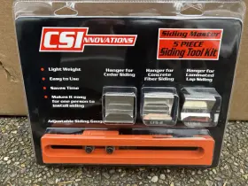 Asg-1 Cs Innovations New 5 Piece Siding Level Tool