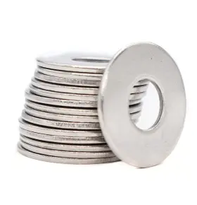 Cs292 Cseao 50pcs 3/8 Inch X 1 Od 1.8mm Thickness Flat Washers Sae