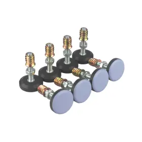 B09bvxp73t Csfmc Furniture Leveler Ptfe Teflon 28mm Base 1/4-20 Thread Adjustable Set Of 8