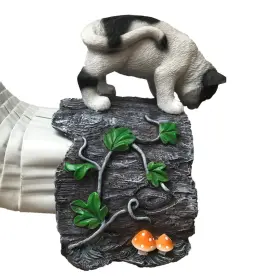 4336450695 Ct Discount Store Decorative Downspout Extension Outdoor Garden Statue Playfu