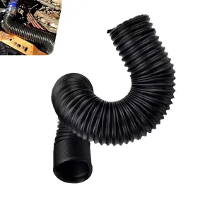 Culmpn2 Culycey Car Duct Hoses 3 Inch Flexible Retractable Fresh Air Automotive Modi