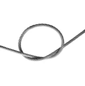 Cumberland Sales Company Wr-gal-ac-7x19-1.8-0700 1/8 Inch Galvanized Aircraft Cable Steel Wire Rope 7x19 700 Feet Ft