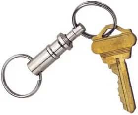 37773 Custom Accessories 12 Pack Easy-split Key Holder