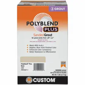 Pbpg3827-4 Custom Bldg Products 7lb Bone Sand Grout -pbpg3827-4