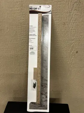 Customcraft 716281507410 Counter Top Pre-glued End-cap Kit