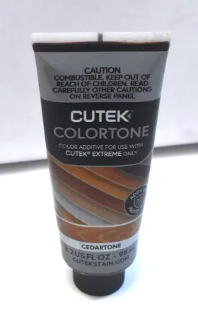 Cutek 857558006066 Colortone Color Additive 95 Ml Tube For Cutex Extreme Only Cedartone