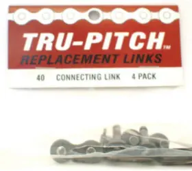 Daido Corporation 026318101161 Connecting Link #40 4-pk. -tcl40-4pk