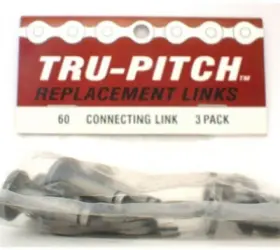 Daido Corporation 026318101284 Connecting Link #60 3-pk. -tcl60-3pk